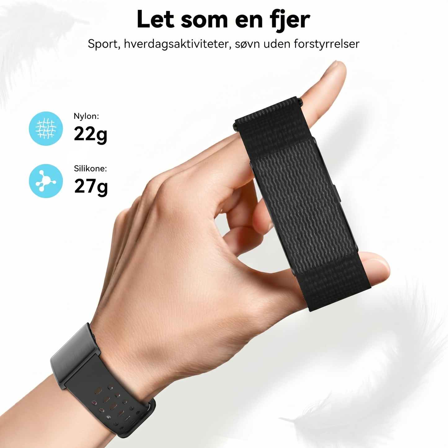 HD-band smartwatch